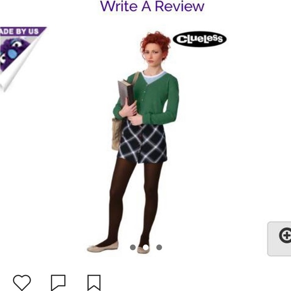 Tai from Clueless Halloween Costume - Picture 2 of 3